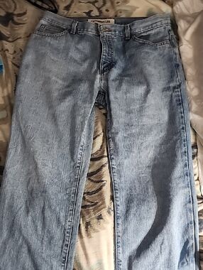 Straight Leg Light Wash 2002 Y2k Vintage GAP JEANS 100% COTTON DENIM